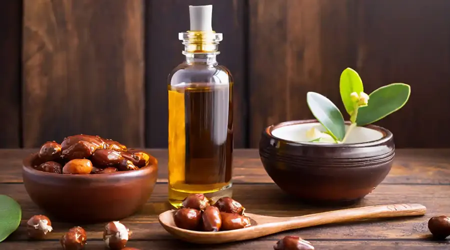 خرید روغن جوجوبا برای چین و چروک صورت