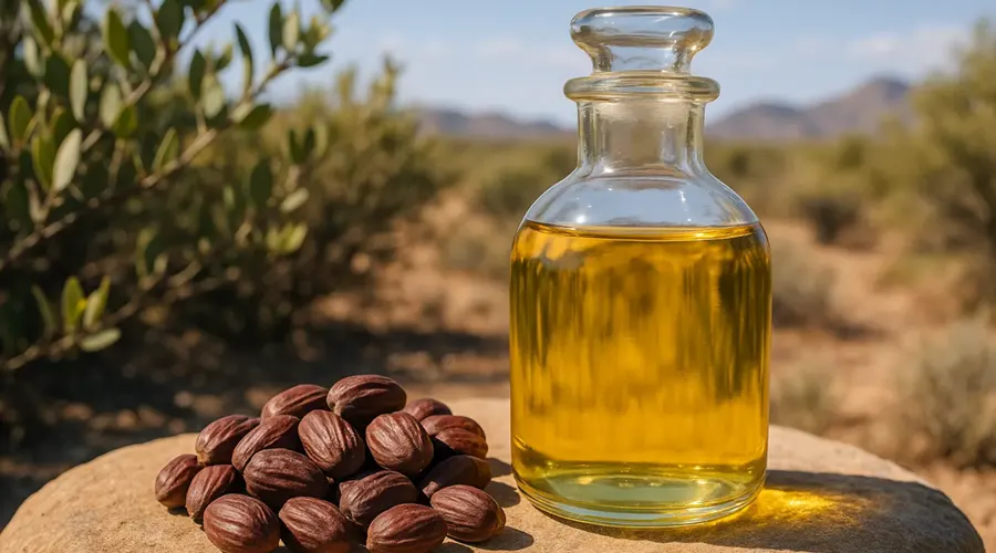 روغن جوجوبا برای رفع موخوره مو