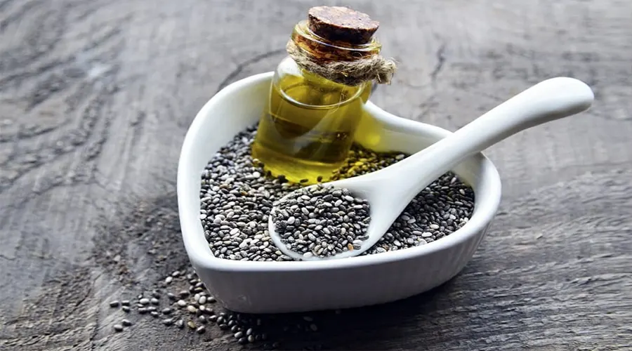فواید روغن کلدپرس دانه چیا اصل از محصولات دکتر اویل
