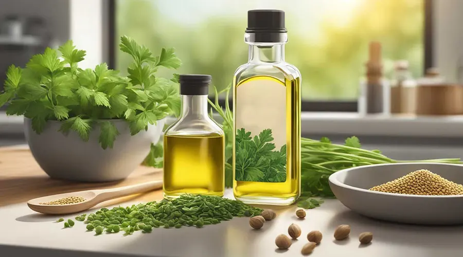 بهترین روش خرید روغن کلدپرس تخم گشنیز اصل از فروشگاه دکتر اویل
