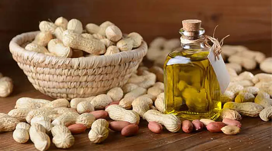 خرید روغن سرخ کردنی بادام زمینی اصل از فروشگاه دکتر اویل