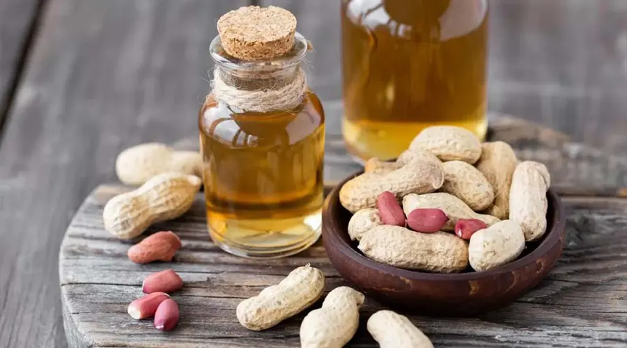خواص روغن پخت و پز بادام زمینی اصل از محصولات دکتر اویل