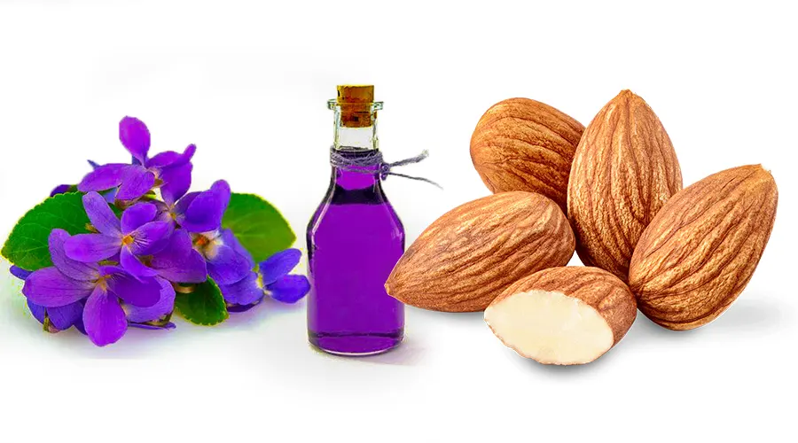 خرید روغن بنفشه بر پایه بادام اصل از فروشگاه دکتر اویل