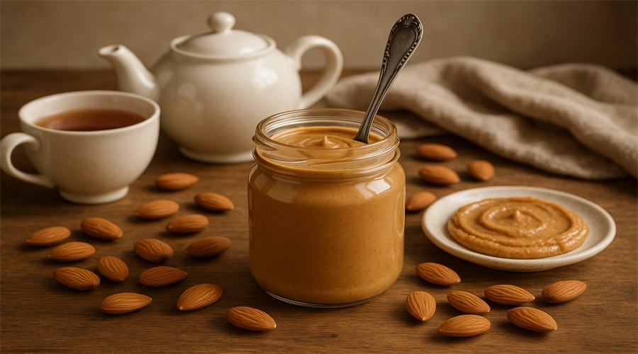 کره بادام درختی دکتر اویل ۱۰۰٪ طبیعی و بدون افزودنی