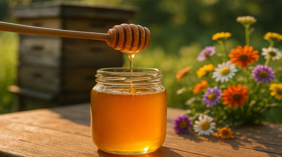 عسل چند گیاه ارگانیک دکتر اویل ۱۰۰٪ خالص و طبیعی 