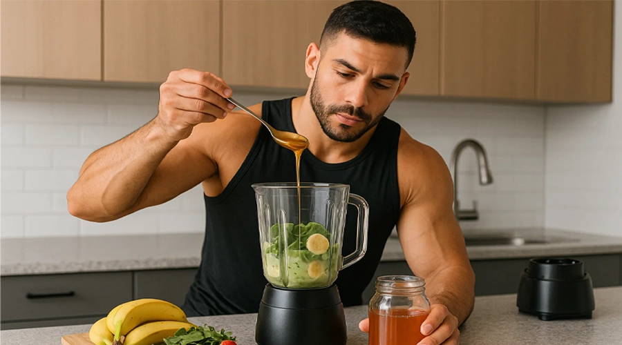 خرید عسل چند گیاه ارگانیک دکتر اویل برای افزایش انرژی ورزشکاران