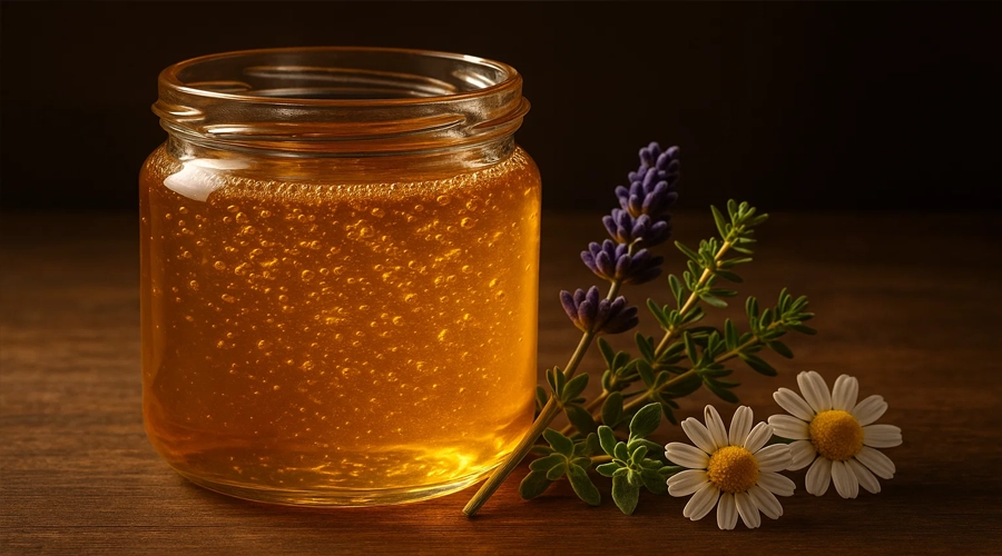 عسل چند گیاه ارگانیک دکتر اویل مناسب تقویت سیستم ایمنی 