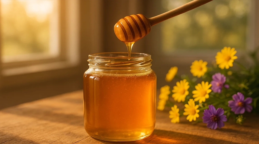 خرید عسل چند گیاه ارگانیک دکتر اویل برای کاهش خستگی