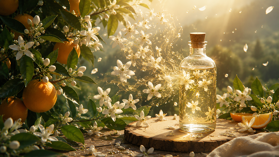 عرق بهار نارنج اصل