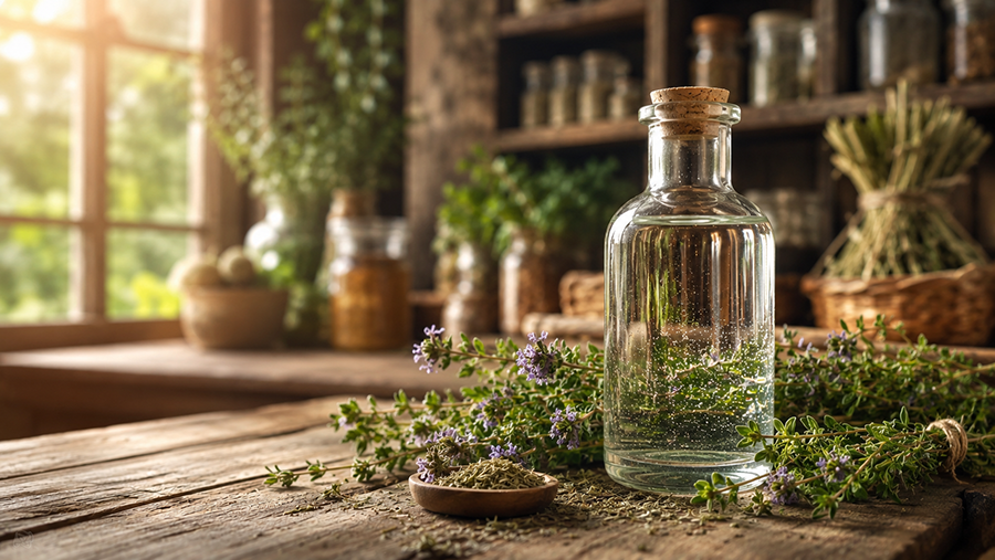 خرید عرق آویشن اعلا از دکتر اویل