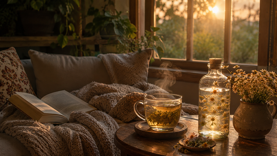 خرید عرق بابونه