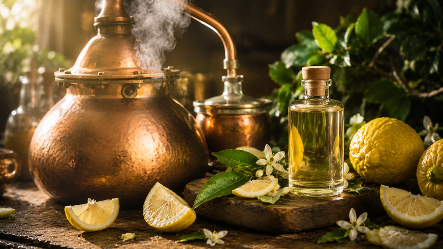 عرق اترج چیست