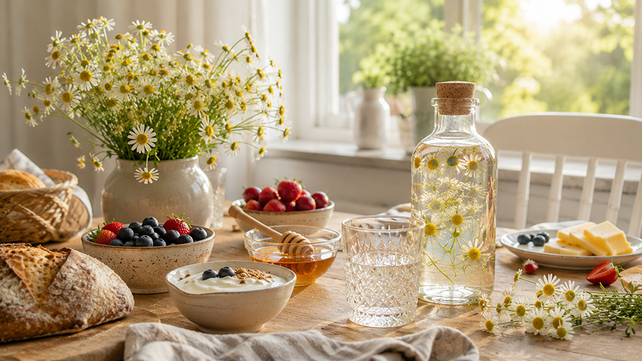 عرق بابونه طبیعی اصل