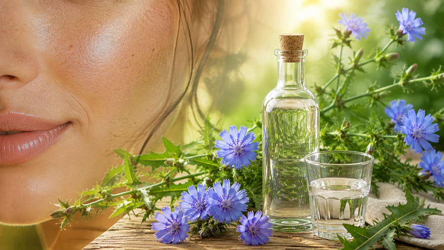 خواص عرق کاسنی برای پوست