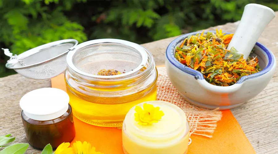بهترین مارک روغن کالاندولا اصل ( همیشه بهار ) ارگانیک و درجه یک موجود در فروشگاه اینترنتی دکتر اویل