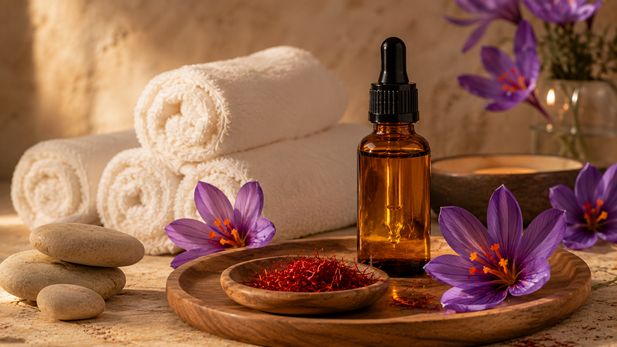 روغن گل زعفران اصل