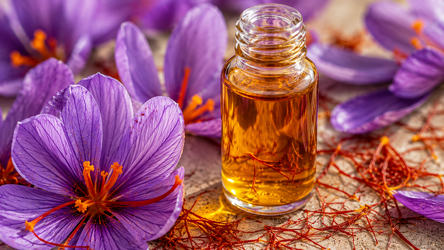 قیمت روغن گل زعفران