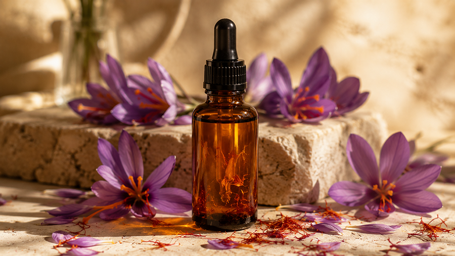 خرید روغن گل زعفران