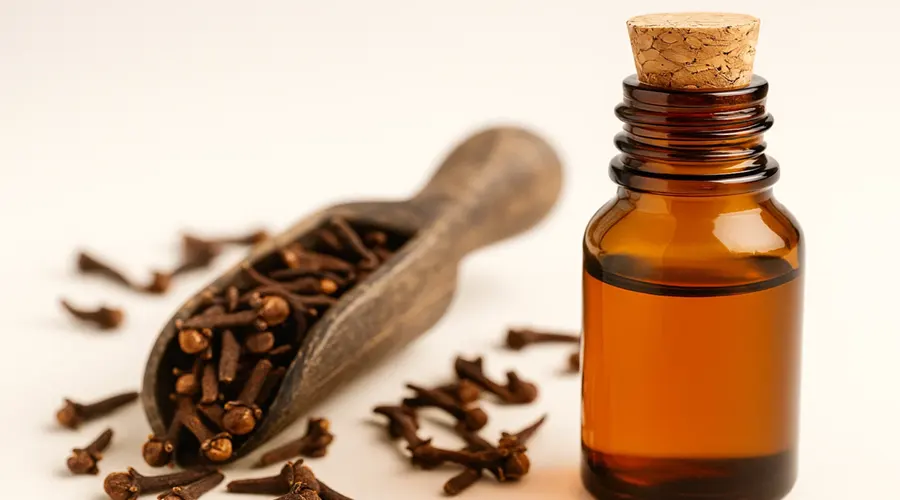 قطره روغن میخک برای درد دندان