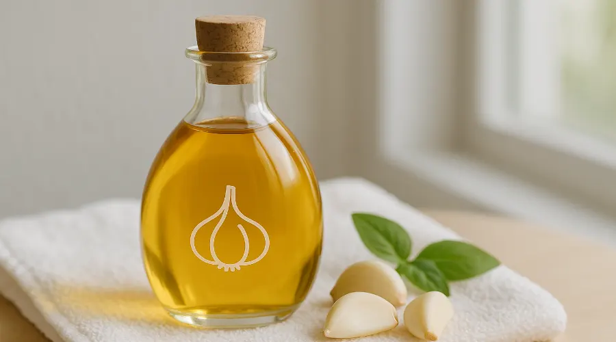 روغن سیر طبیعی برای استفاده در ماساژ درمانی