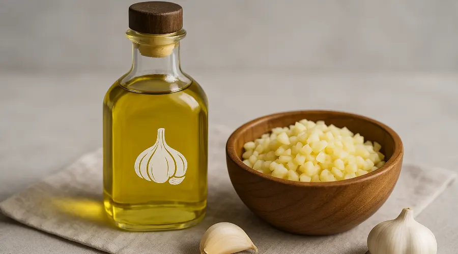 خرید روغن سیر اصل برای درمان جوش و آکنه
