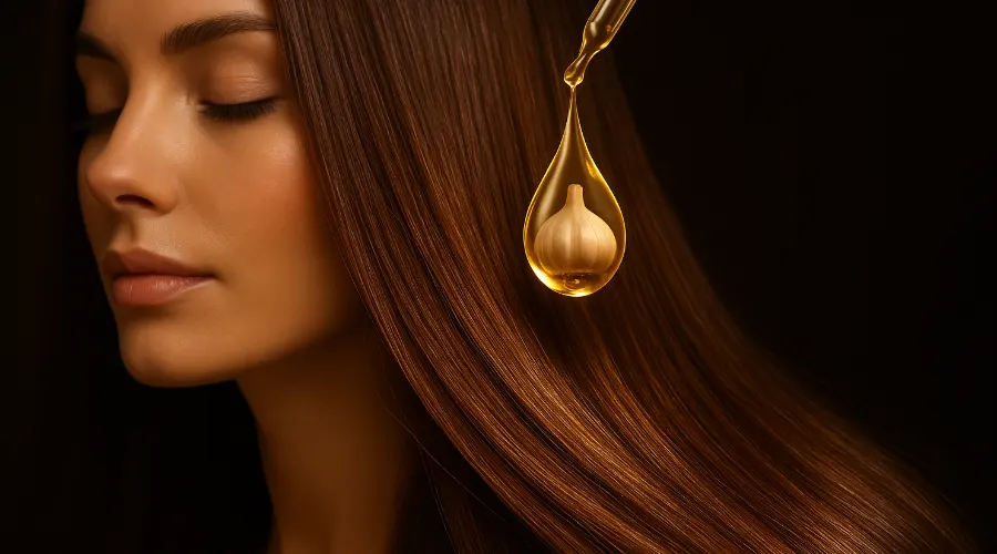 روغن سیر طبیعی برای جلوگیری از ریزش مو