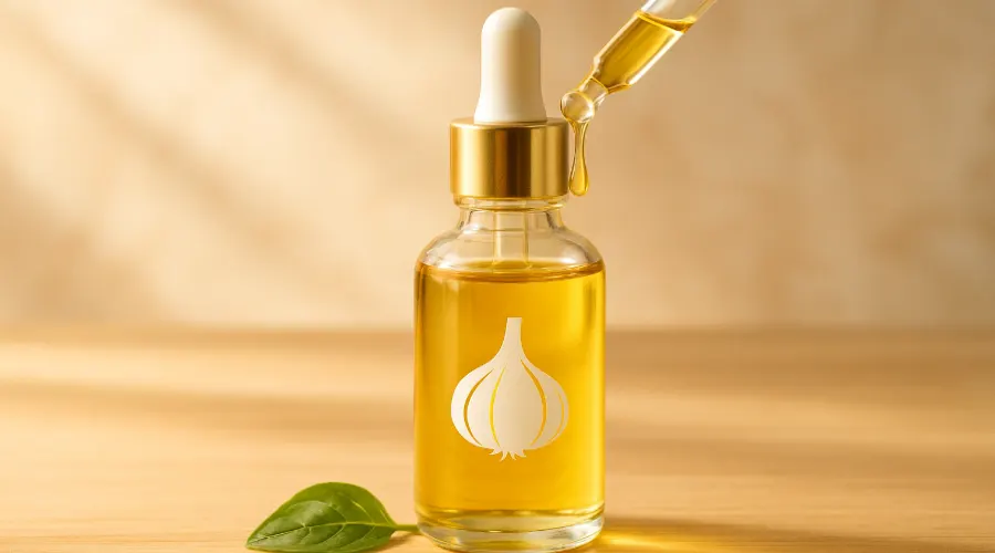 عکس روغن سیر دکتر اویل برای مصرف خوراکی و موضعی