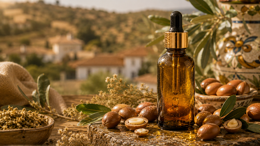 خواص روغن آرگان اسپانیایی
