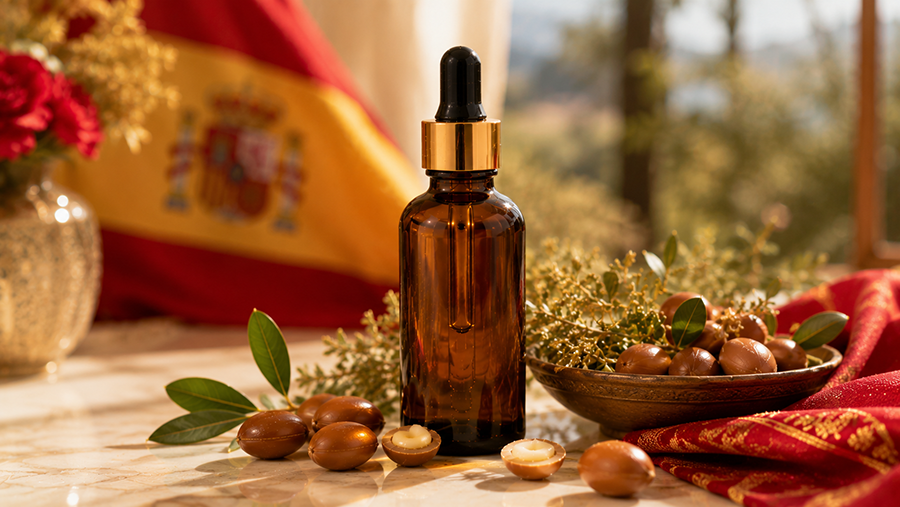 خرید روغن آرگان اسپانیایی