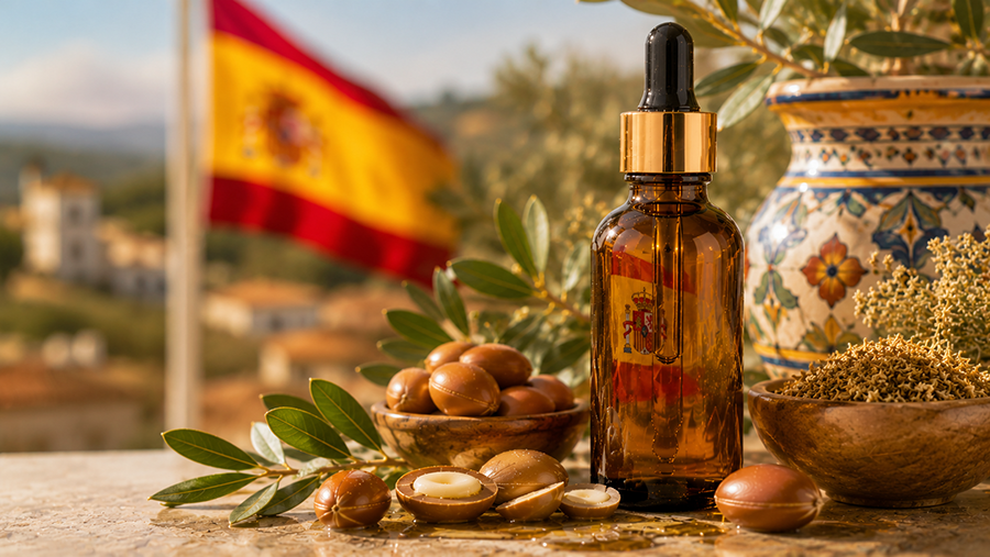روغن آرگان اسپانیایی اصل