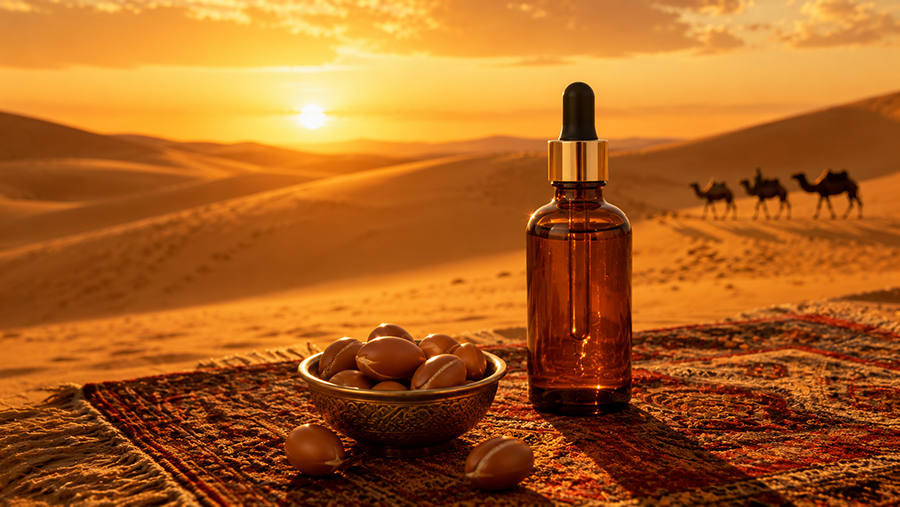 خرید روغن اصل آرگان مراکشی از دکتر اویل