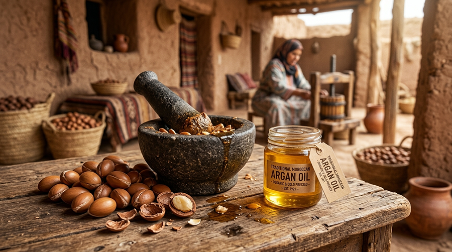 خواص روغن آرگان فرانسوی
