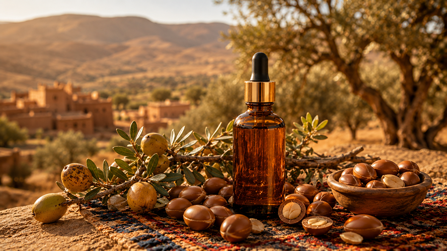 سفارش روغن آرگان مراکشی از دکتر اویل