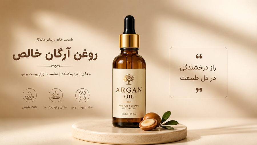 خواص روغن آرگان انگلیسی برای پوست