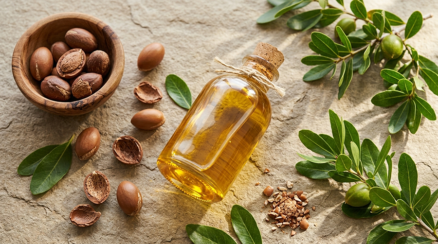 ویژگی های روغن آرگان فرانسوی