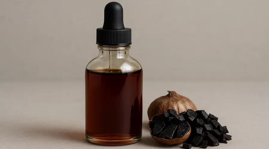 فواید روغن سیر سیاه برای ریزش مو