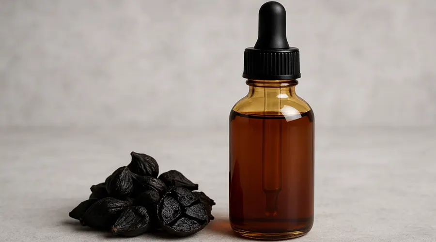 خرید روغن سیر سیاه تخمیری با خواص درمانی کامل