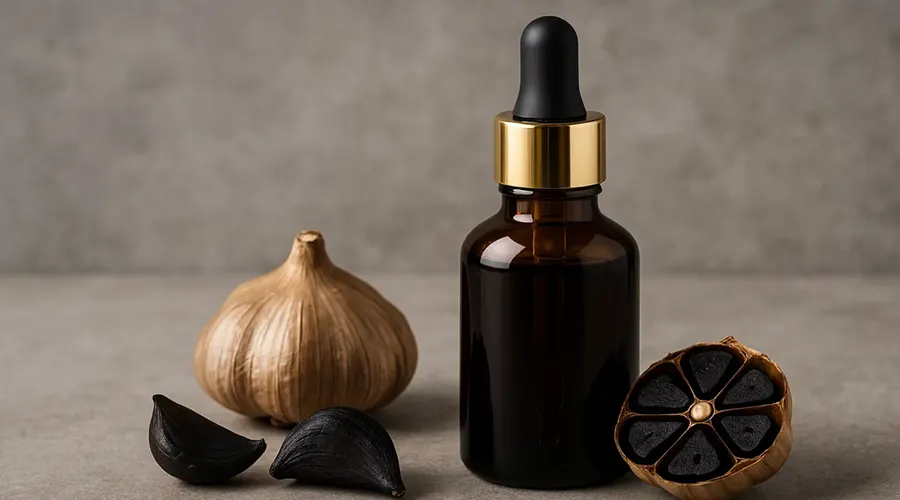 خرید روغن سیر سیاه خالص و طبیعی