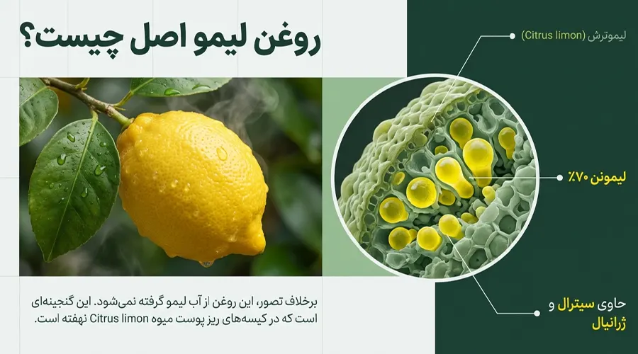 ۱خرید روغن لیمو اصل خالص با بهترین قیمت از برند دکتر اویل