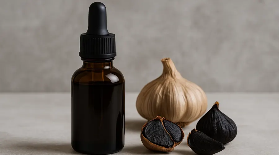 روغن سیر سیاه برای استفاده موضعی