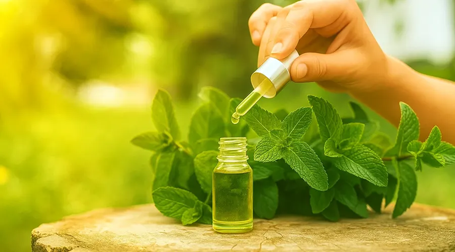 خرید روغن نعناع فلفلی ارگانیک