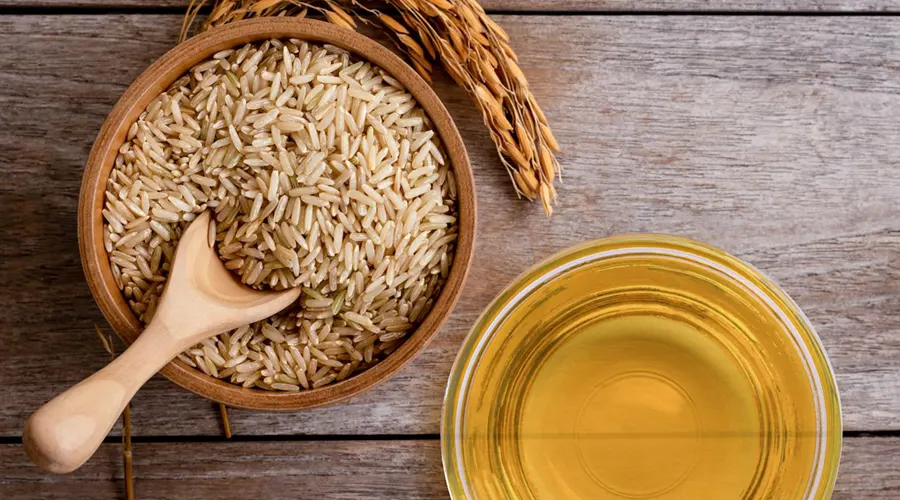 روغن سبوس برنج برای درخشندگی مو