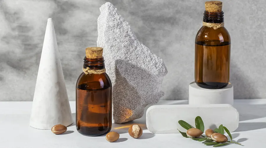 درخشش طبیعی مو با روغن آرگان مراکشی دکتر اویل