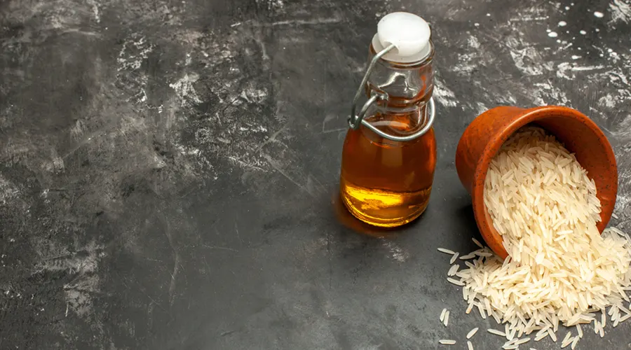روغن سبوس برنج برای تقویت موهای خشک
