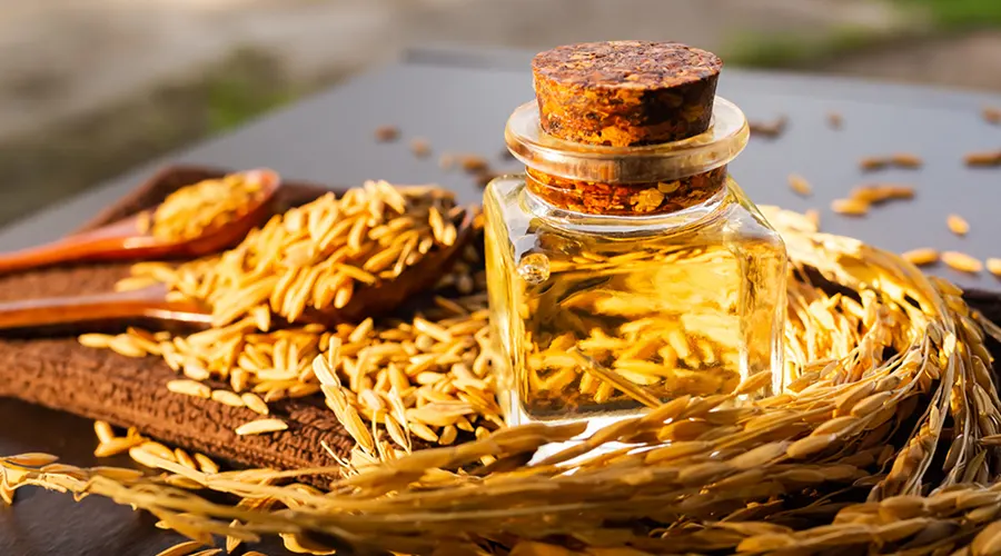 روغن سبوس برنج برای پوست و مو