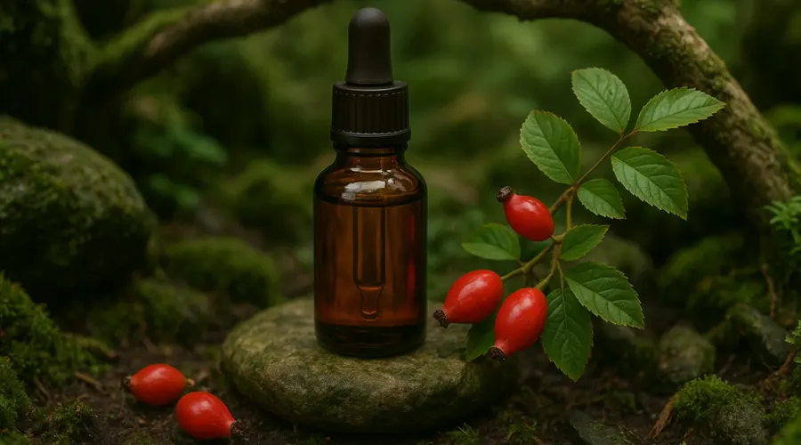 روغن رزهیپ برای کاهش چین‌وچروک صورت