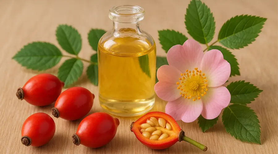 روغن رزهیپ برای تقویت فولیکول مو