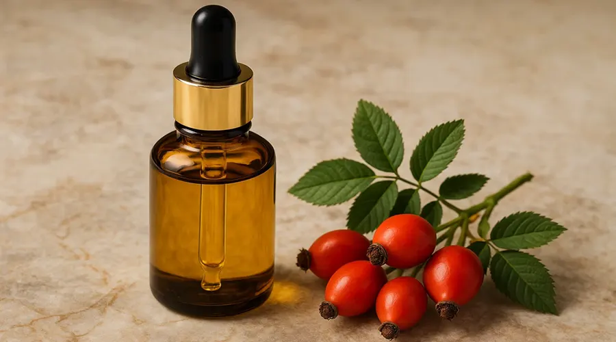 روغن رزهیپ برای ترمیم بافت‌های آسیب‌دیده پوست