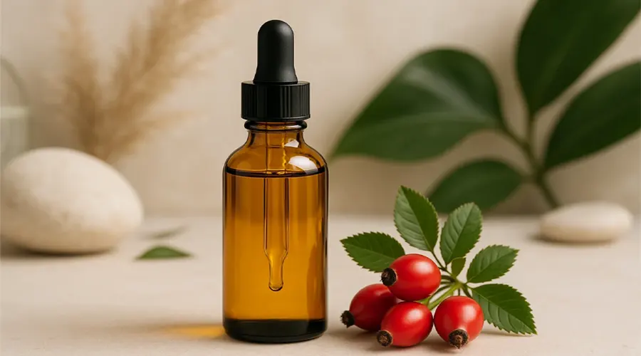 روغن رزهیپ برای جوان‌سازی و ترمیم پوست