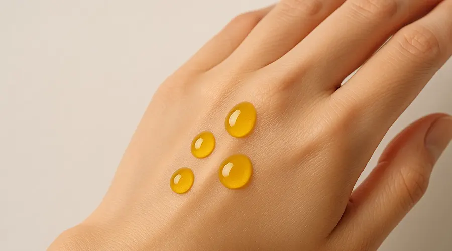 روغن مورینگا وارداتی برای رفع خشکی پوست